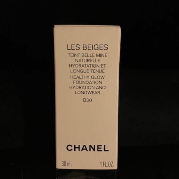 CHANEL les beiges healthy glow foundation Hydration And Longwear B30 - Picture 1 of 2